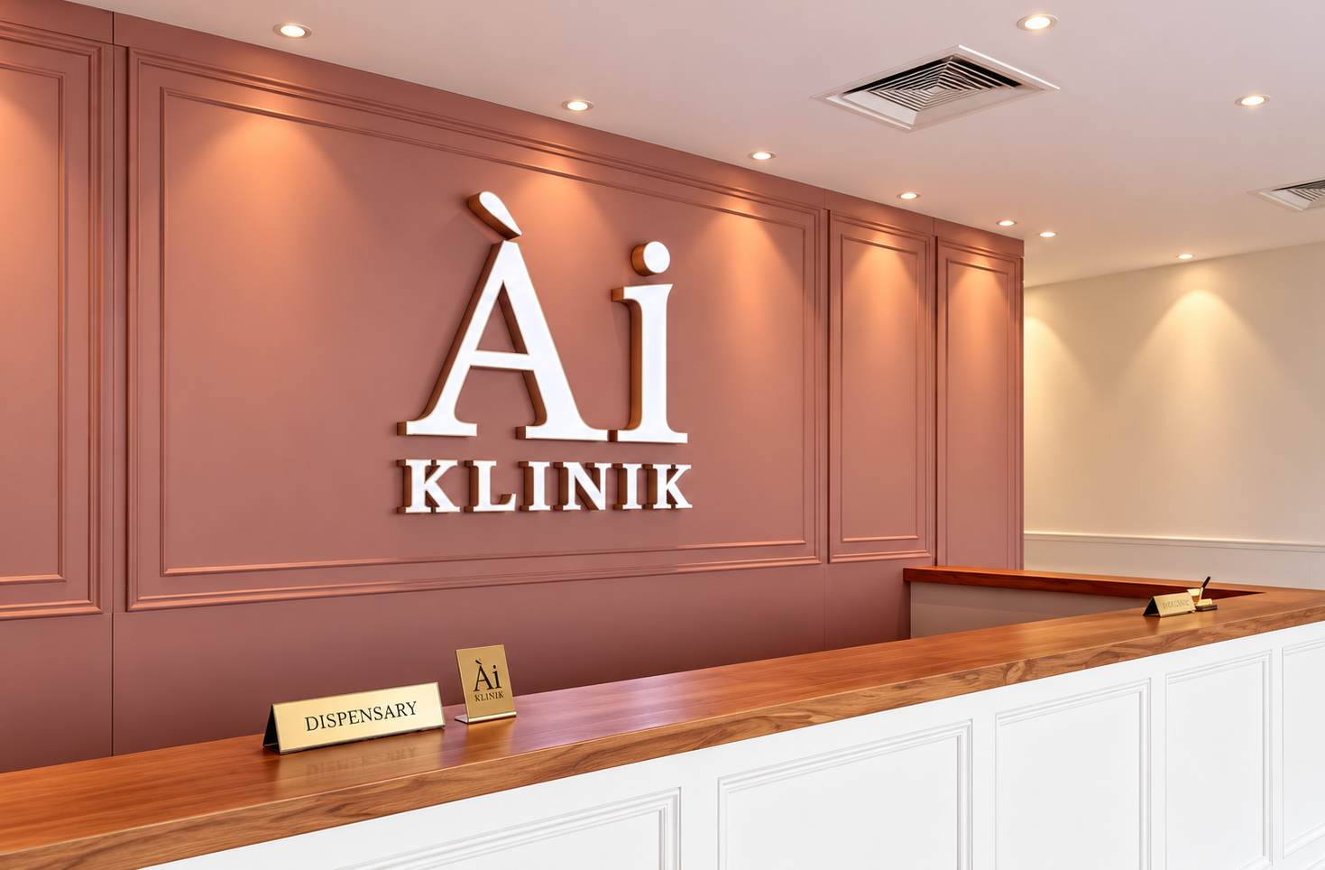 AI KLINIK CITY JUNCTION PENANG 外観