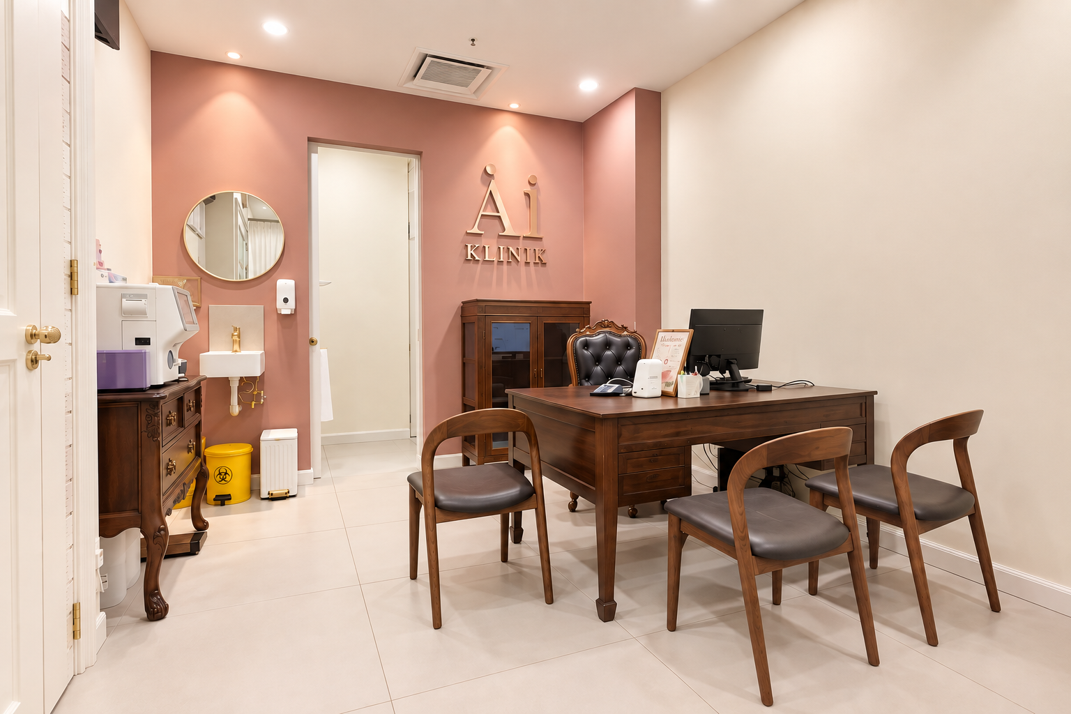 AI KLINIK 診察室