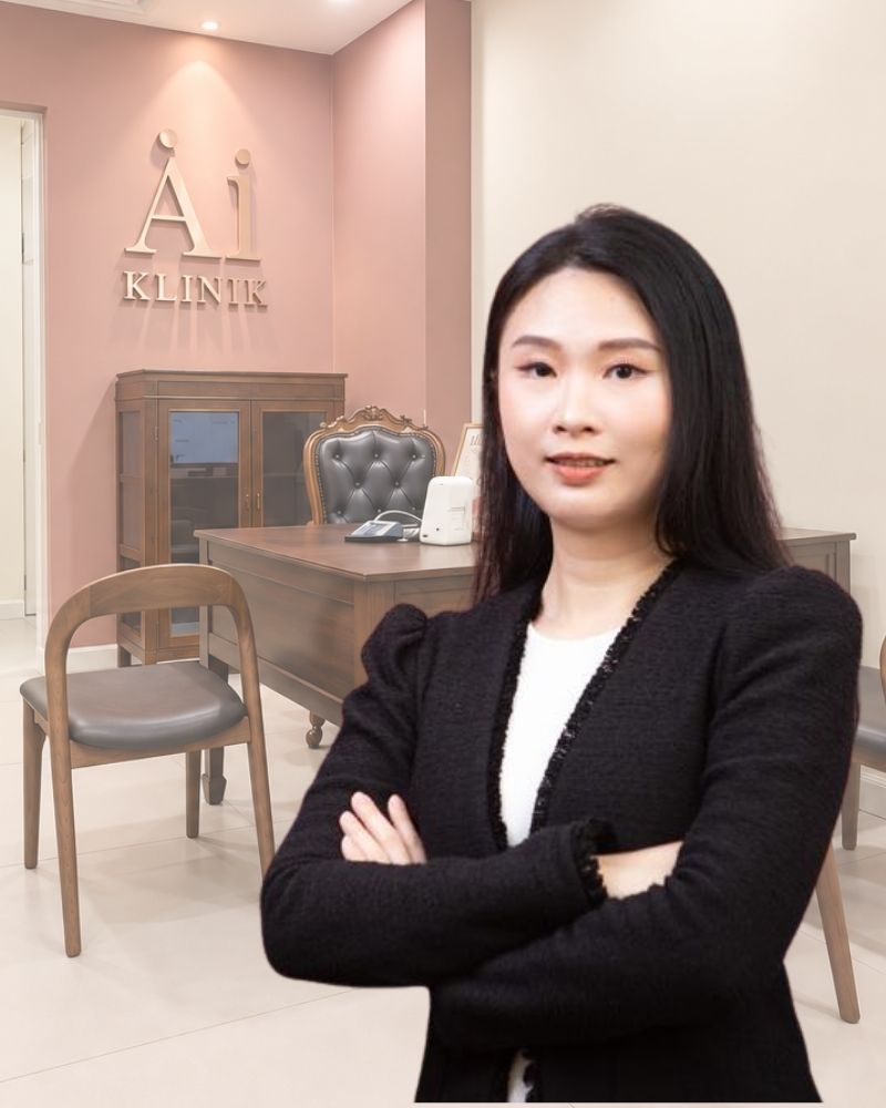 Dr Tan Shu Jin - Founder of AI KLINIK
