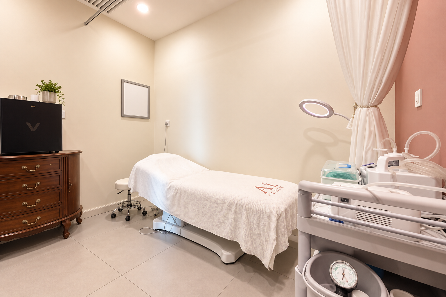 AI KLINIK 処置室