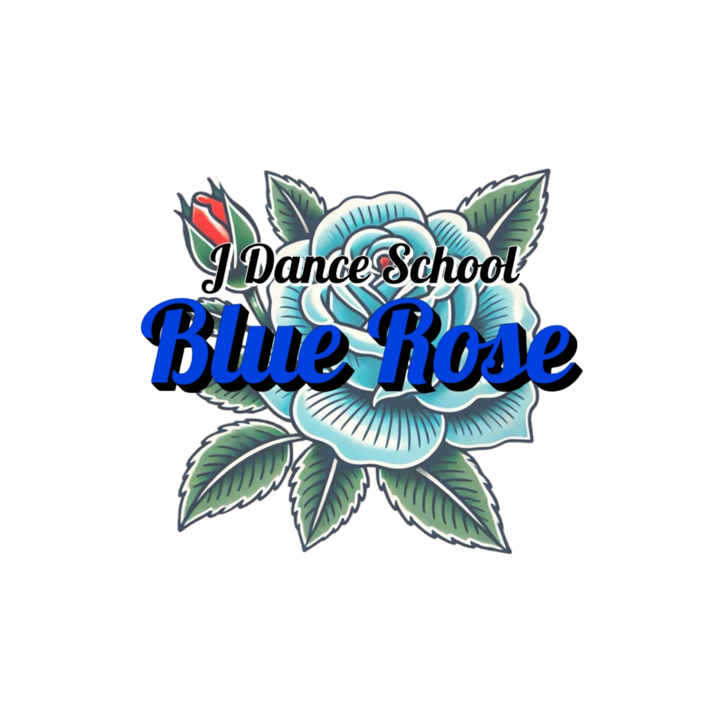JDance School Blue Rose