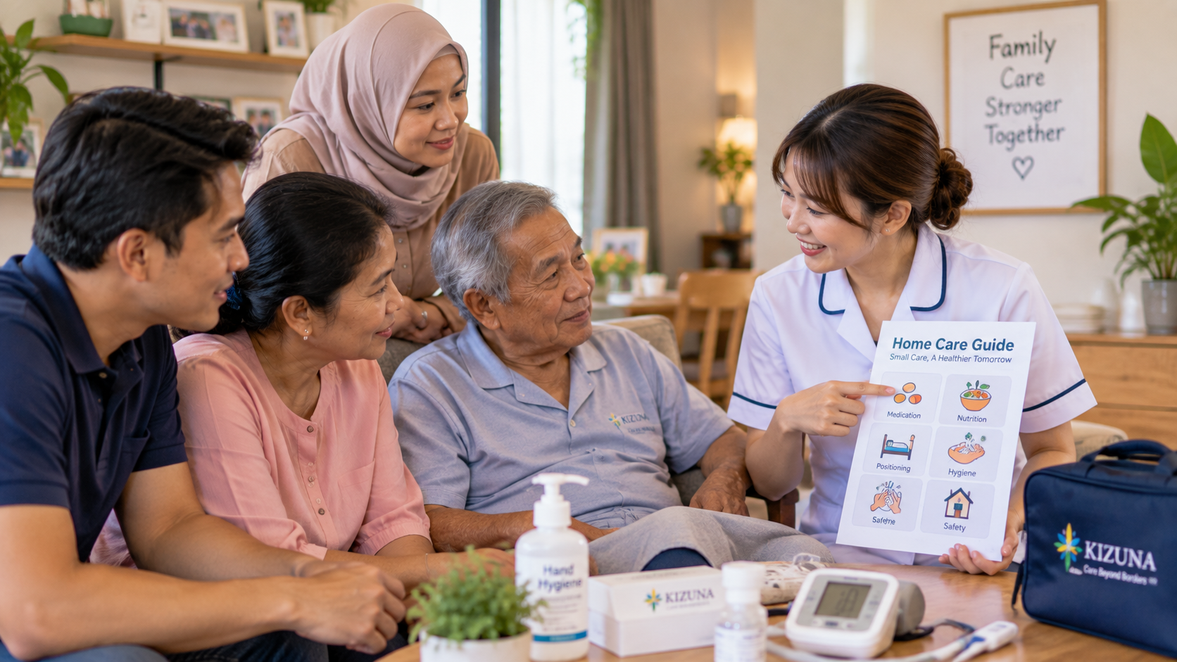 Family education and care guidance
