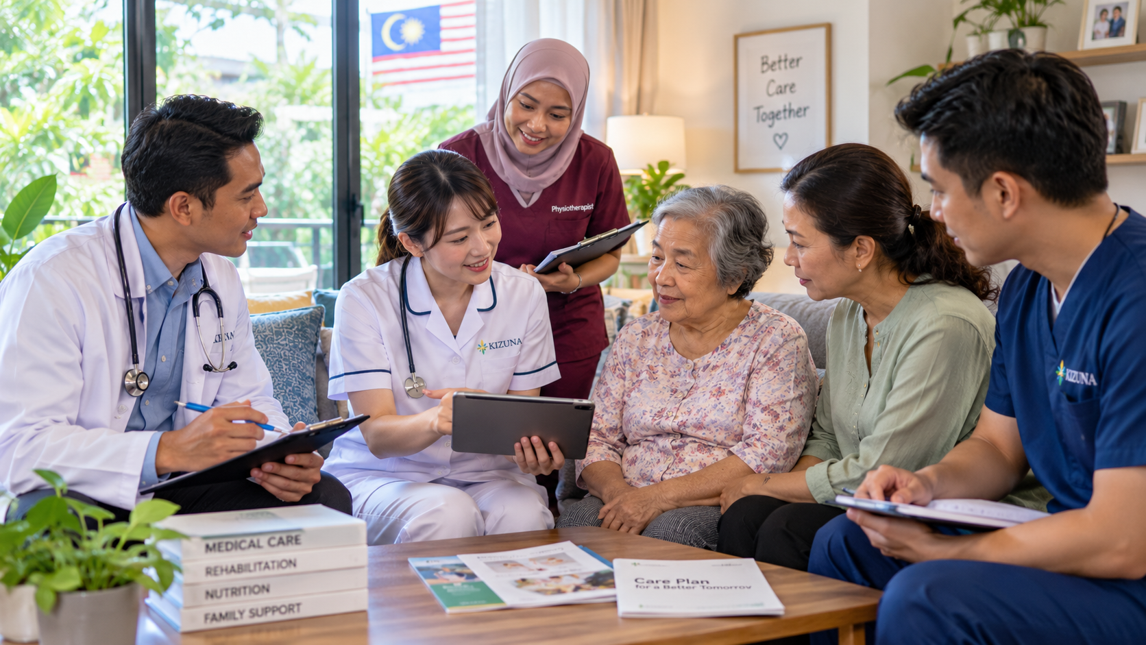 Healthcare coordination