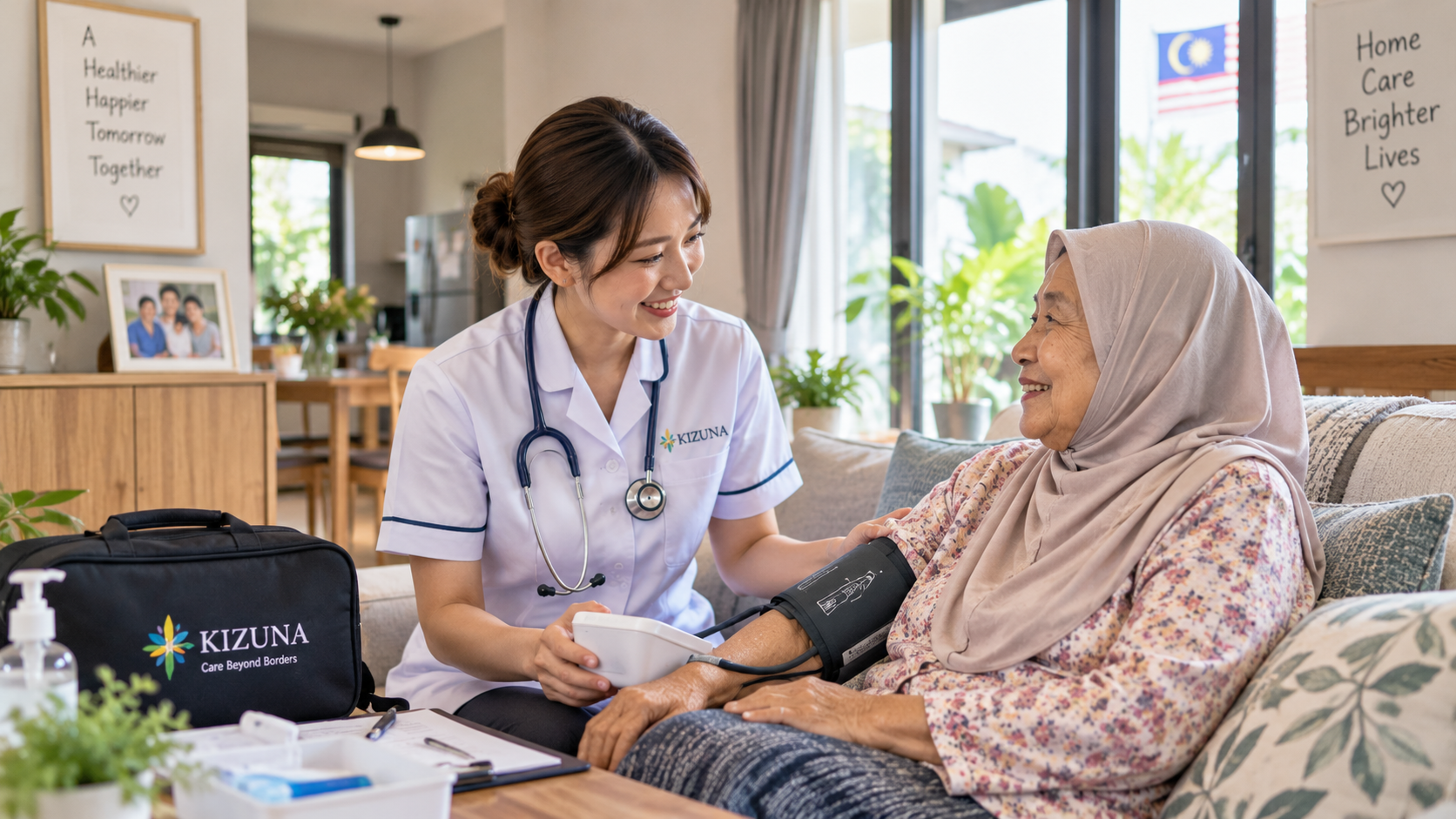 Home Nursing care in Malaysia