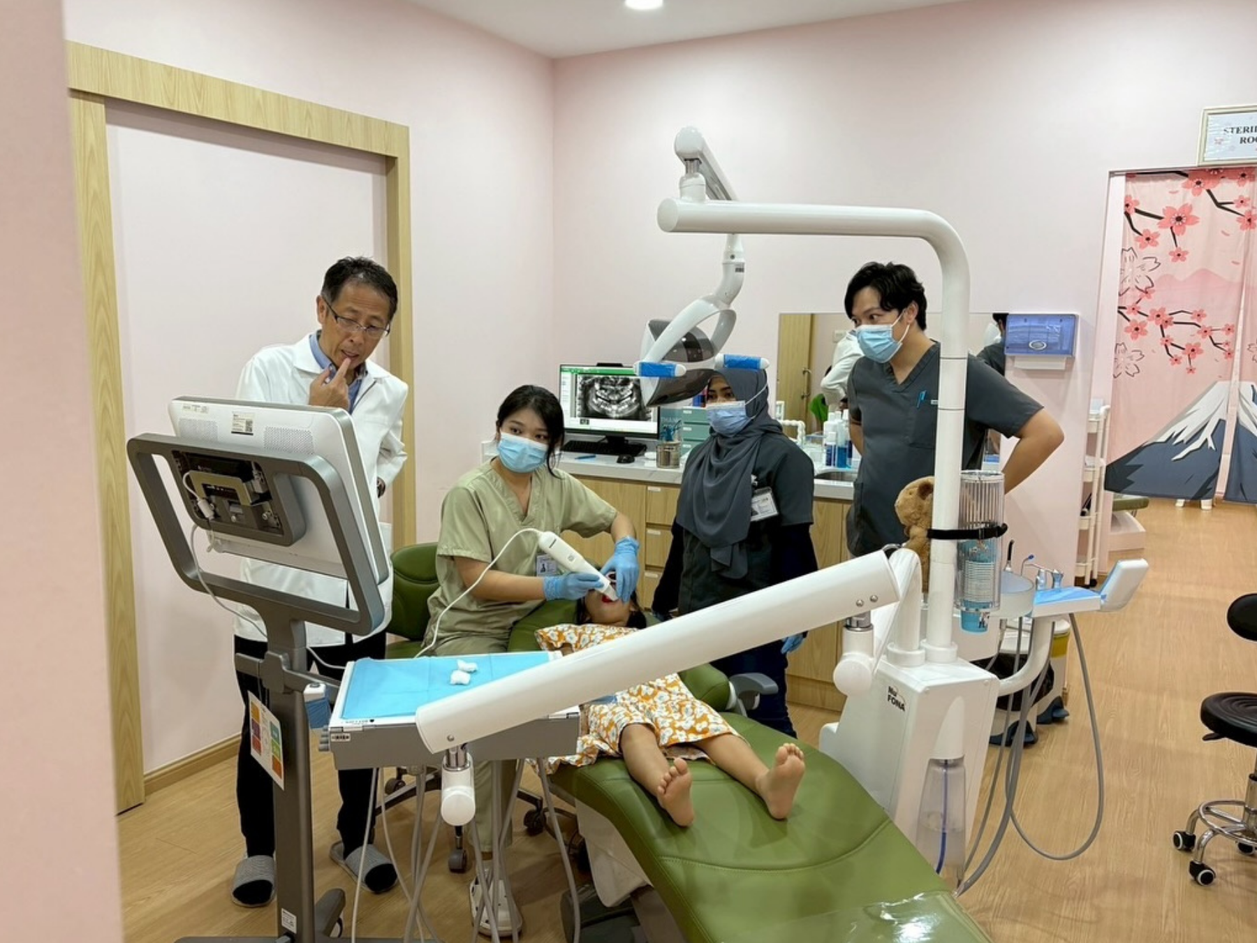 日系歯科クリニックにおける通訳