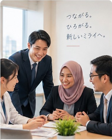 People and healthcare connection