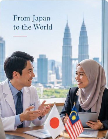 Japan and Malaysia healthcare collaboration