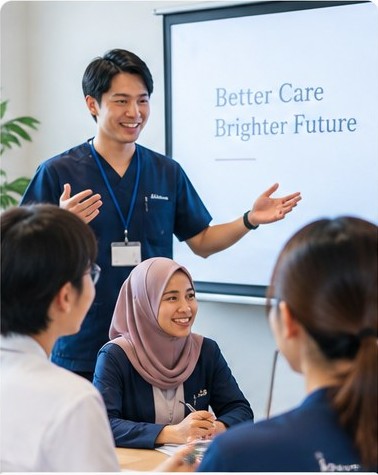 Japanese nursing experience